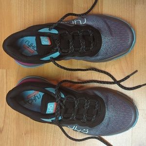 Ryka take a hike, black 7.5W womens